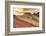 Colors of Peru - Red Mountain Sunset-Philippe HUGONNARD-Framed Photographic Print