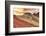 Colors of Peru - Red Mountain Sunset-Philippe HUGONNARD-Framed Photographic Print