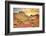 Colors of Peru - Red Valley-Philippe HUGONNARD-Framed Photographic Print