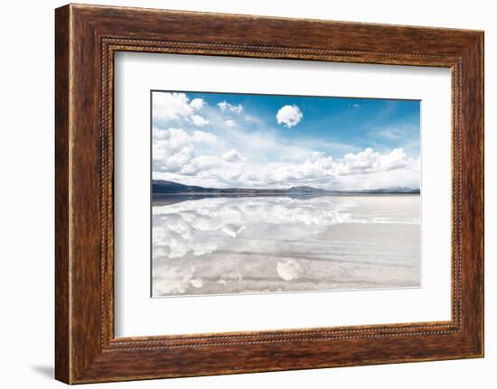 Colors of Peru - Reflection-Philippe HUGONNARD-Framed Photographic Print