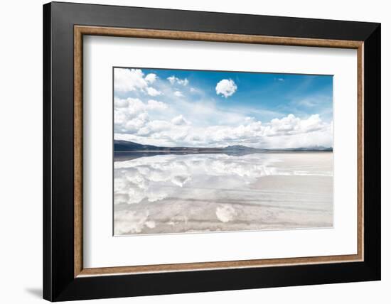 Colors of Peru - Reflection-Philippe HUGONNARD-Framed Photographic Print