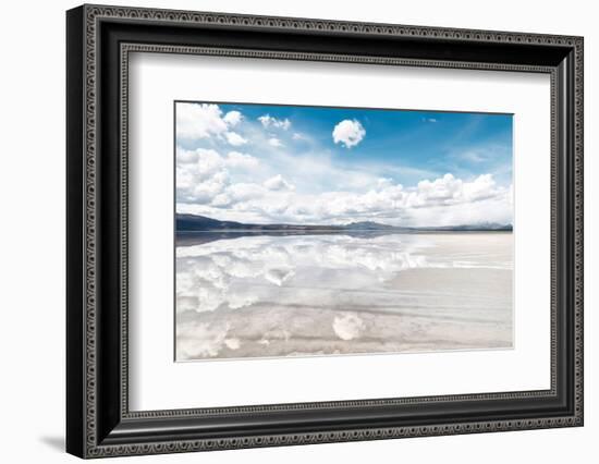 Colors of Peru - Reflection-Philippe HUGONNARD-Framed Photographic Print