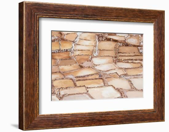 Colors of Peru - Salinas de Maras-Philippe HUGONNARD-Framed Photographic Print