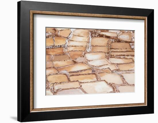 Colors of Peru - Salinas de Maras-Philippe HUGONNARD-Framed Photographic Print