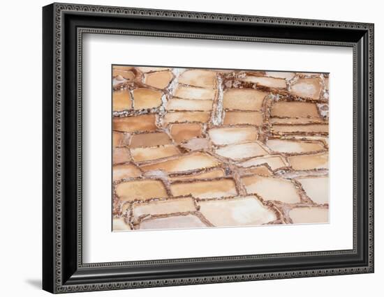 Colors of Peru - Salinas de Maras-Philippe HUGONNARD-Framed Photographic Print