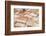 Colors of Peru - Salineras de Maras-Philippe HUGONNARD-Framed Photographic Print