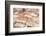 Colors of Peru - Salineras de Maras-Philippe HUGONNARD-Framed Photographic Print