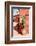 Colors of Peru - Santa Catalina Red Walls-Philippe HUGONNARD-Framed Photographic Print