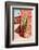 Colors of Peru - Santa Catalina Red Walls-Philippe HUGONNARD-Framed Photographic Print