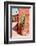 Colors of Peru - Santa Catalina Red Walls-Philippe HUGONNARD-Framed Photographic Print