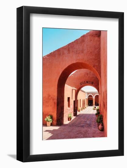 Colors of Peru - Silencio-Philippe HUGONNARD-Framed Photographic Print