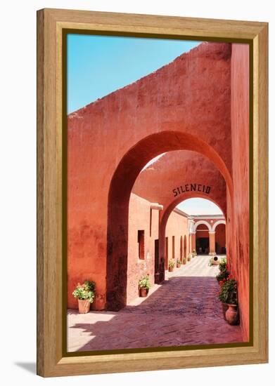 Colors of Peru - Silencio-Philippe HUGONNARD-Framed Premier Image Canvas