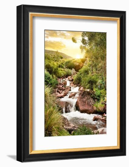 Colors of Peru - Sunset River-Philippe HUGONNARD-Framed Photographic Print