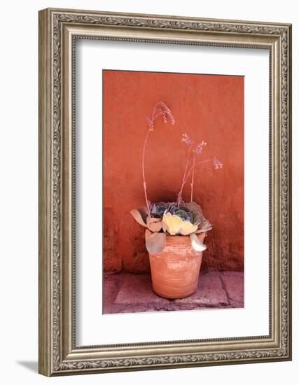 Colors of Peru - Terracotta-Philippe HUGONNARD-Framed Photographic Print