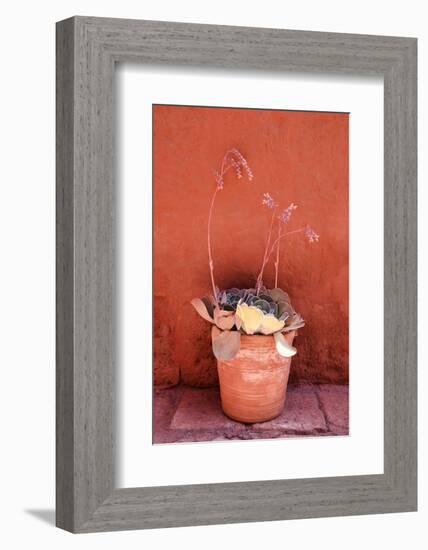 Colors of Peru - Terracotta-Philippe HUGONNARD-Framed Photographic Print