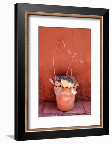 Colors of Peru - Terracotta-Philippe HUGONNARD-Framed Photographic Print