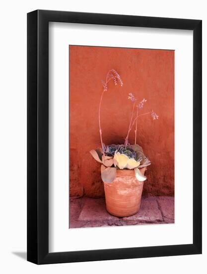 Colors of Peru - Terracotta-Philippe HUGONNARD-Framed Photographic Print