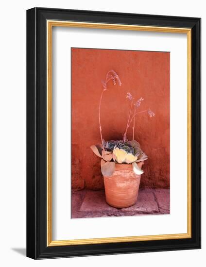 Colors of Peru - Terracotta-Philippe HUGONNARD-Framed Photographic Print