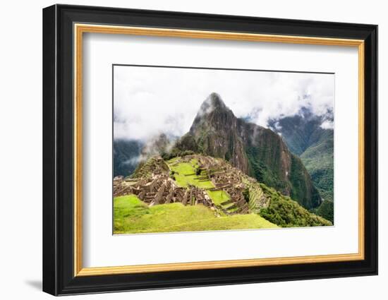 Colors of Peru - The Lost City of Machu Picchu-Philippe HUGONNARD-Framed Photographic Print