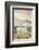 Colors of Peru - The White Llama I-Philippe HUGONNARD-Framed Photographic Print