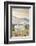 Colors of Peru - The White Llama I-Philippe HUGONNARD-Framed Photographic Print