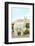 Colors of Peru - The White Llama II-Philippe HUGONNARD-Framed Photographic Print