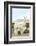 Colors of Peru - The White Llama II-Philippe HUGONNARD-Framed Photographic Print