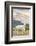 Colors of Peru - The White Llama-Philippe HUGONNARD-Framed Photographic Print