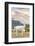 Colors of Peru - The White Llama-Philippe HUGONNARD-Framed Photographic Print