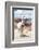 Colors of Peru - White Alpaca Palcoyo-Philippe HUGONNARD-Framed Photographic Print