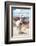 Colors of Peru - White Alpaca Palcoyo-Philippe HUGONNARD-Framed Photographic Print