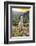 Colors of Peru - Wild Llama-Philippe HUGONNARD-Framed Photographic Print