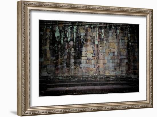 Colors of Preah Khan-Erin Berzel-Framed Photographic Print