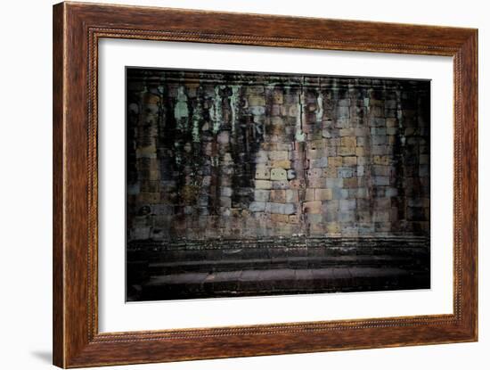 Colors of Preah Khan-Erin Berzel-Framed Photographic Print