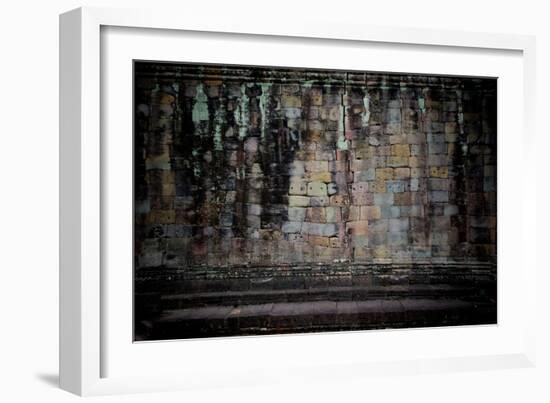 Colors of Preah Khan-Erin Berzel-Framed Photographic Print