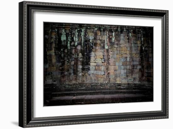 Colors of Preah Khan-Erin Berzel-Framed Photographic Print