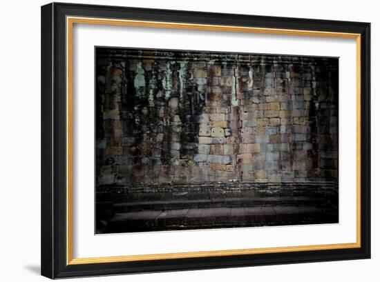 Colors of Preah Khan-Erin Berzel-Framed Photographic Print