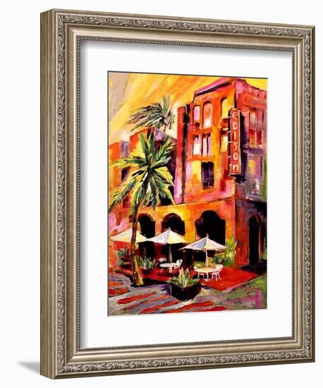 Colors of South Beach-Diane Millsap-Framed Art Print