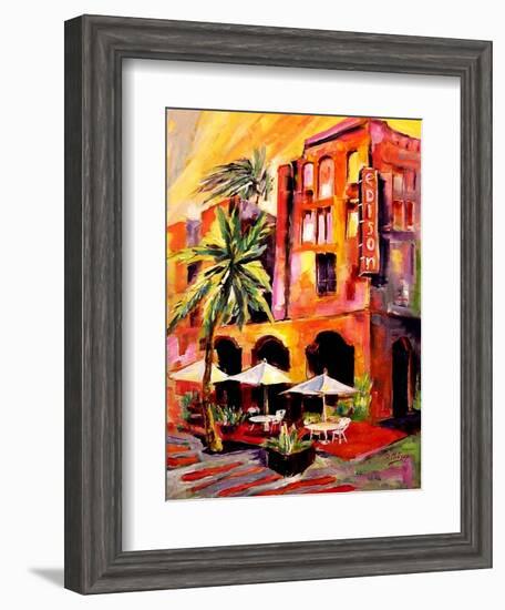 Colors of South Beach-Diane Millsap-Framed Art Print