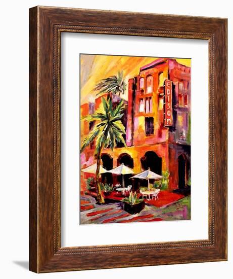 Colors of South Beach-Diane Millsap-Framed Art Print