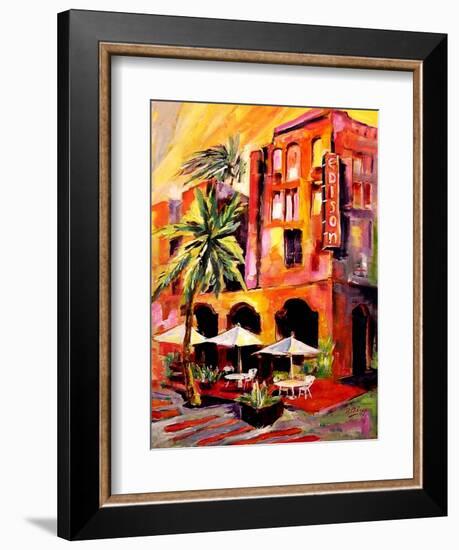 Colors of South Beach-Diane Millsap-Framed Art Print