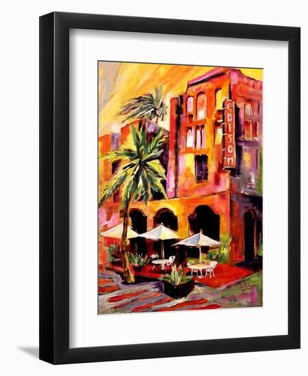 Colors of South Beach-Diane Millsap-Framed Art Print