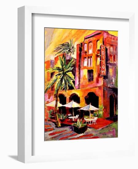 Colors of South Beach-Diane Millsap-Framed Art Print