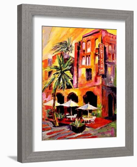 Colors of South Beach-Diane Millsap-Framed Art Print