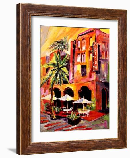 Colors of South Beach-Diane Millsap-Framed Art Print