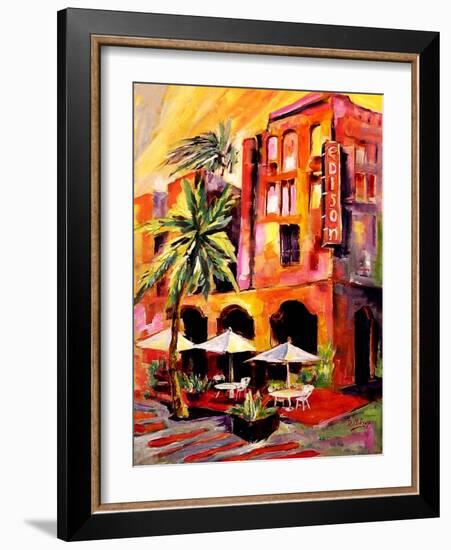 Colors of South Beach-Diane Millsap-Framed Art Print