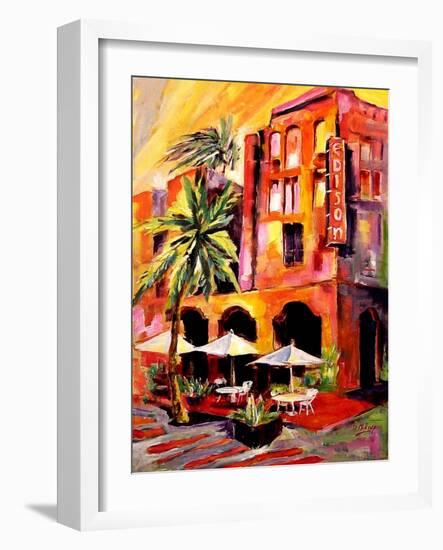 Colors of South Beach-Diane Millsap-Framed Art Print