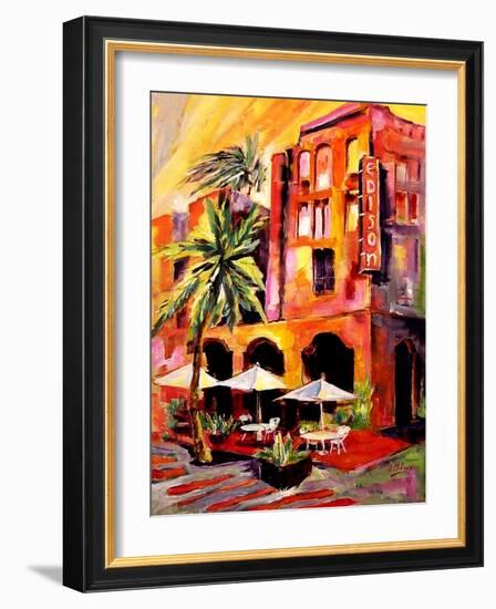 Colors of South Beach-Diane Millsap-Framed Art Print