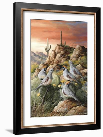 Colors of Spring-Trevor V. Swanson-Framed Giclee Print