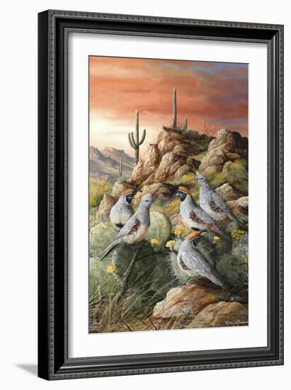 Colors of Spring-Trevor V. Swanson-Framed Giclee Print